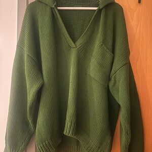 Babaa Cotton No 1 Polo Sweater